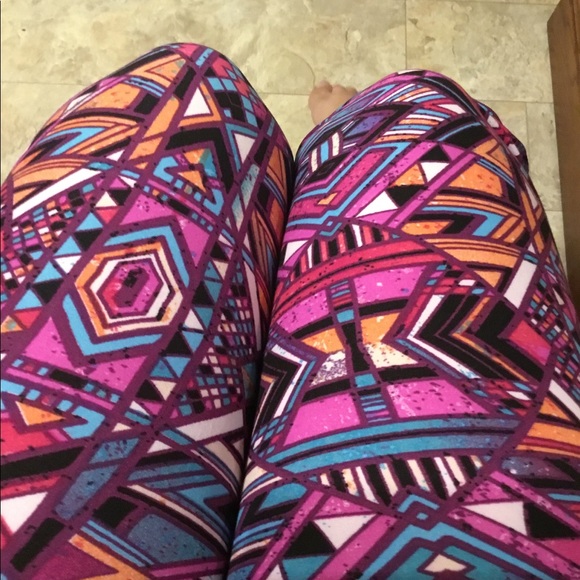 🆕New Mosaic Print Legging OS - Picture 6 of 7